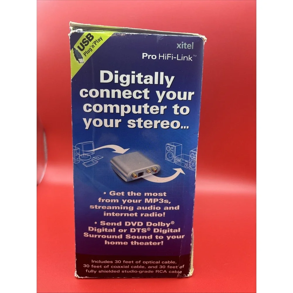 Xitel Pro HiFi-Link Digital Connector - New
